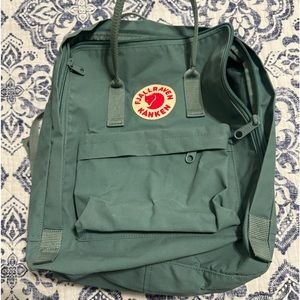 Fjallraven Kanken Laptop 15” Backpack - Teal Blue